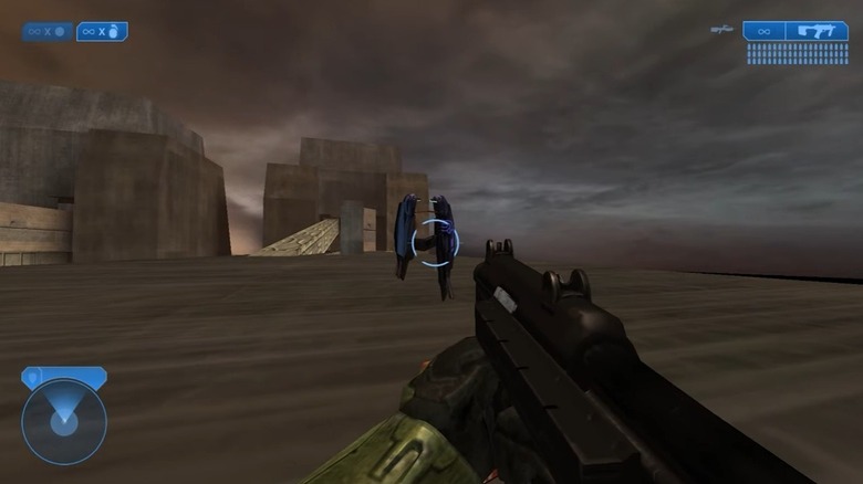 Halo 2 Scarab gun