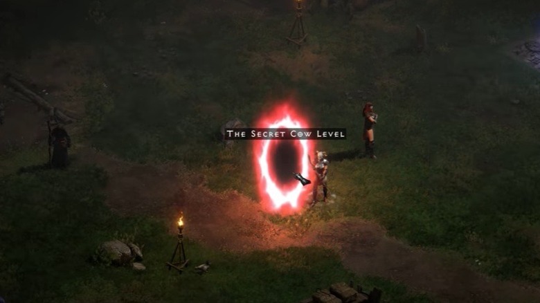 Cow level Diablo II
