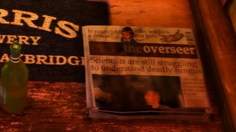 Last of Us headline in Uncharted 3