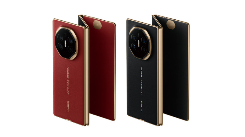 Huawei Mate XT's two color options
