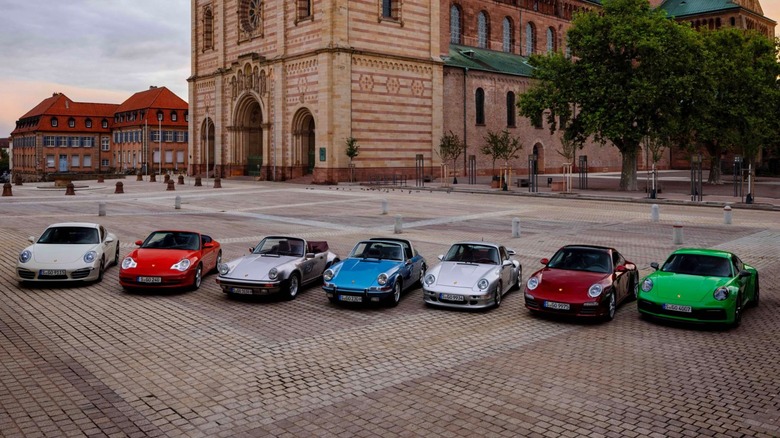 Porsche 911 generations