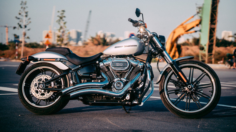Harley Davidson 114 Milwaukee 8