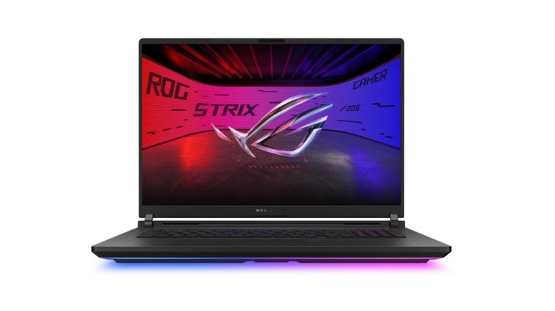 The ASUS ROG Strix SCAR 18