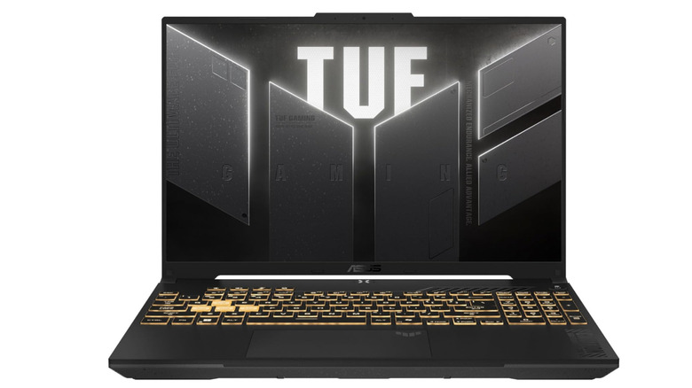 The ASUS TUF Gaming F16