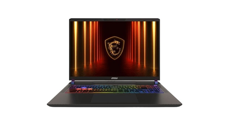 The MSI Vector 16 HX
