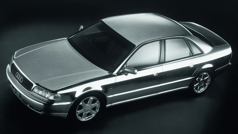 1994 Audi A8 Concept withh mirror finish