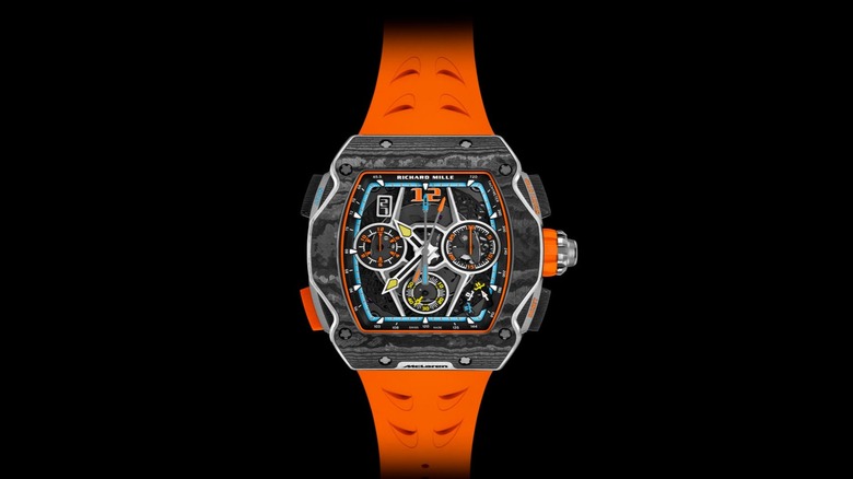 Richard Mille RM65-01 watch in promotional image