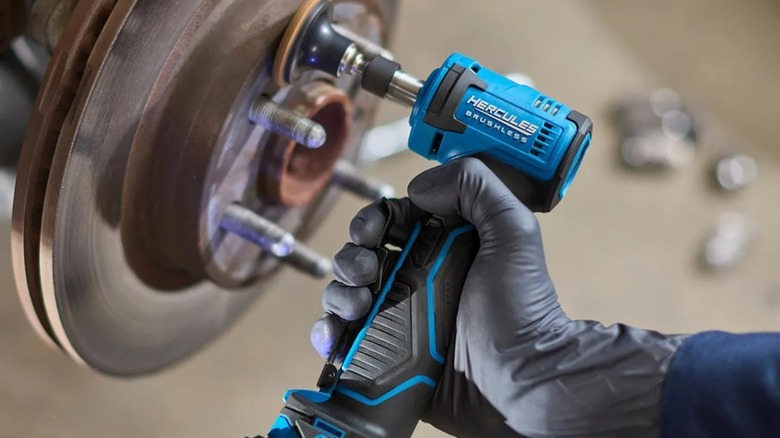 grinding automotive parts with Hercules die grinder