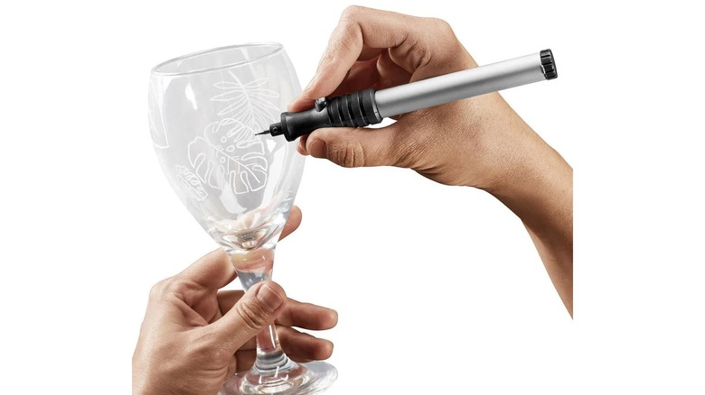 Warrior Cordless Micro Engraver with Diamond Tipped Ballpoint