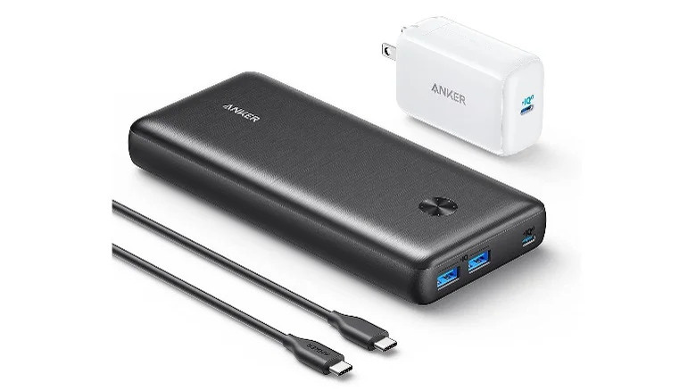 Anker 737 with charger