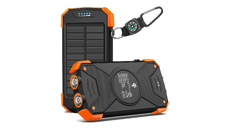 Blavor Solar Charger with compass