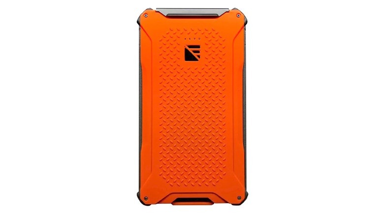 hi-vis orange Poseidon Pro