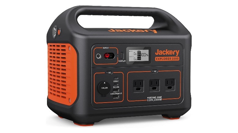 Jackery Explorer 1000 power station
