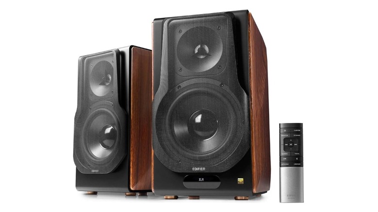 Edifier S3000MKII audiophile active speakers with remote
