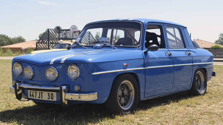 Renault 8 Gordini classic car
