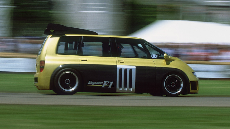 Renault Espace F1 no Goodwood Festival of Speed