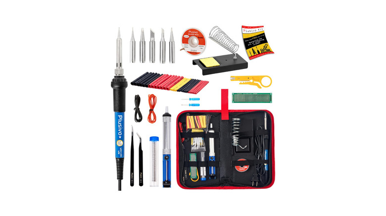 Plusivo 60W soldering iron kit