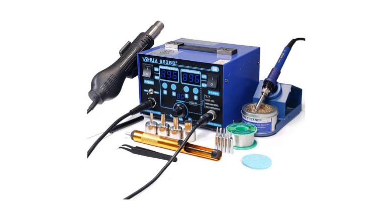 YIHUA soldering iron and hot air rework station