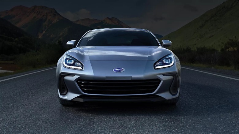 A 2025 Subaru BRZ