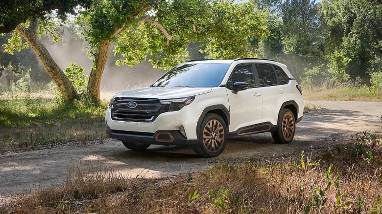 2025 Subaru Forester