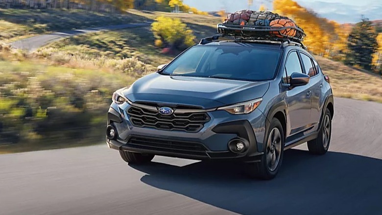 A 2024 Subaru XV Crosstrek