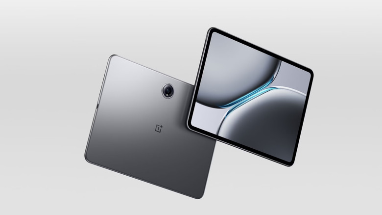 OnePlus Pad 2 front and rear