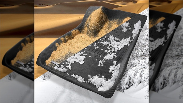 3DMAXpider all-weather floor mats for Tesla Model Y