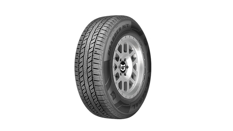 General Grabber H/T tire