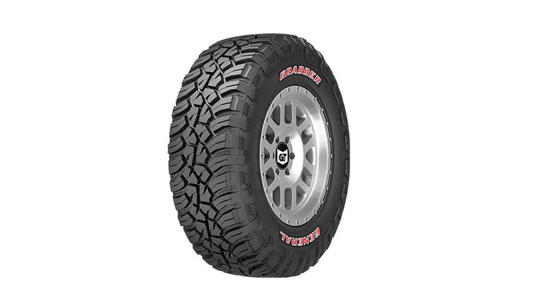 General Grabber X3 off-road tire