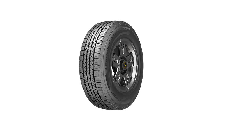 Continental TerrainContact H/T tire