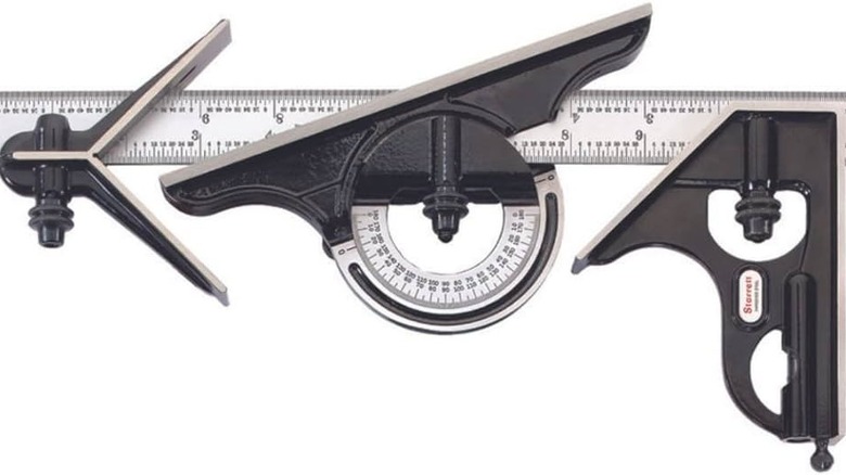 Starrett Combination Square 