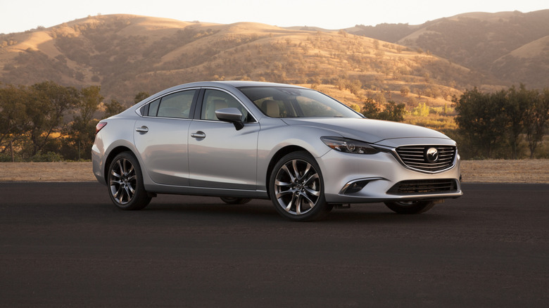 2016 Mazda6 front 3/4