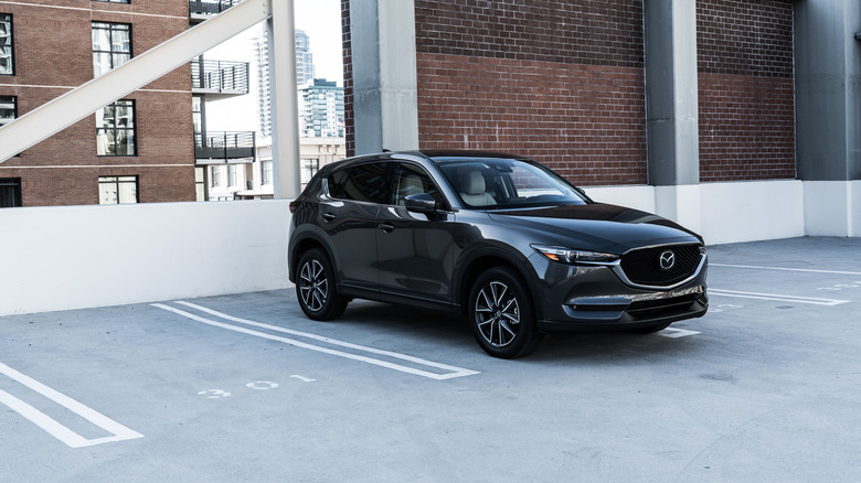 2018 Mazda CX-5 parked