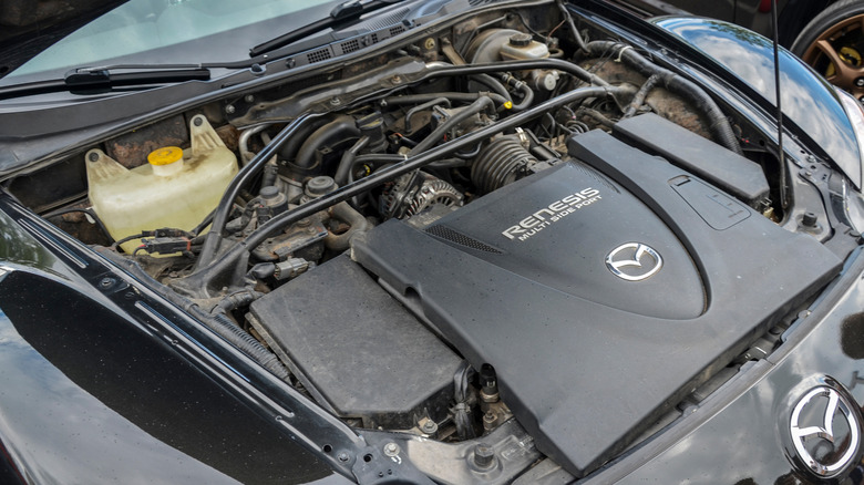 Mazda's Renesis RX-8 motor