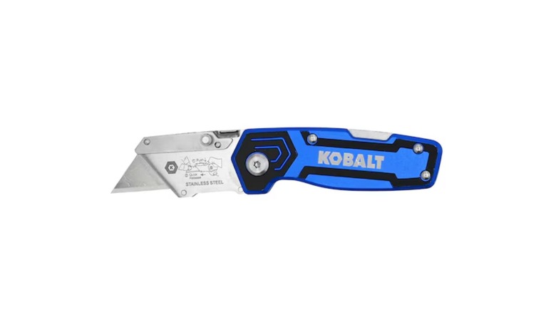 Kobalt Compact Folding Utility Knife