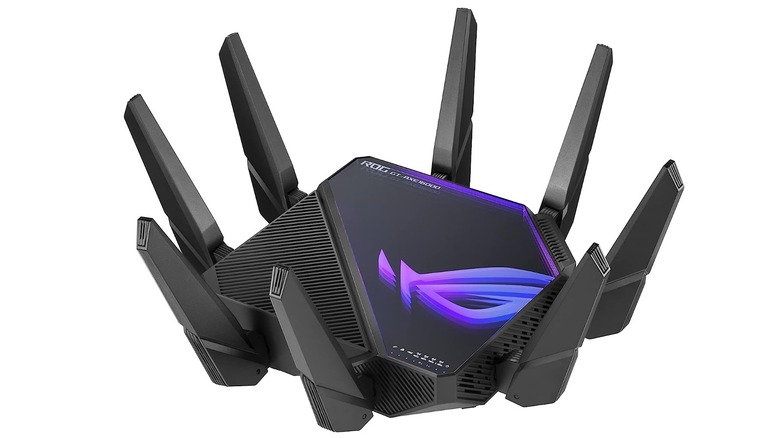 Asus ROG Rapture GT-AXE16000 router