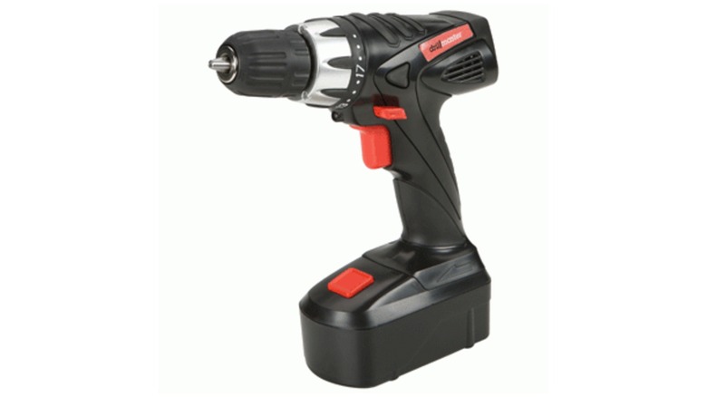 harbor freight drill master cordless drill