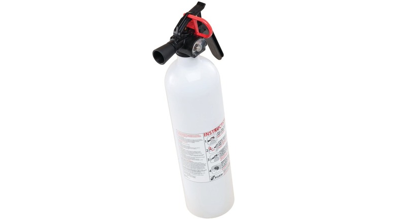 kidde fire extinguisher recall plastic handle
