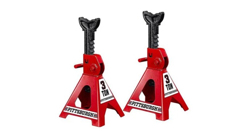 harbor freight heavy duty jack stand