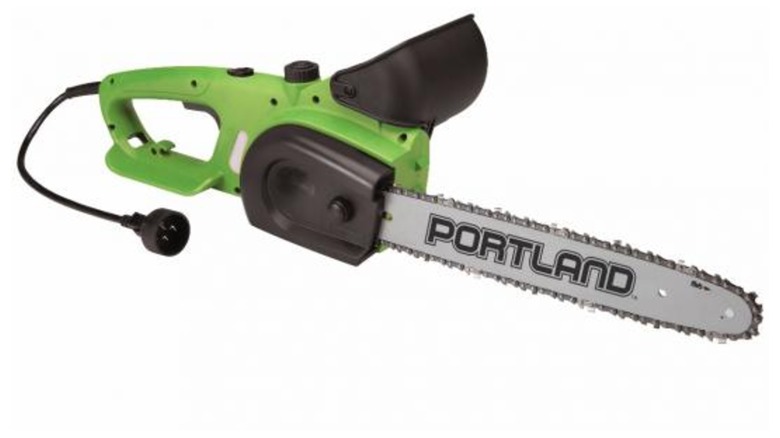 harbor freight electric portland chainsaw