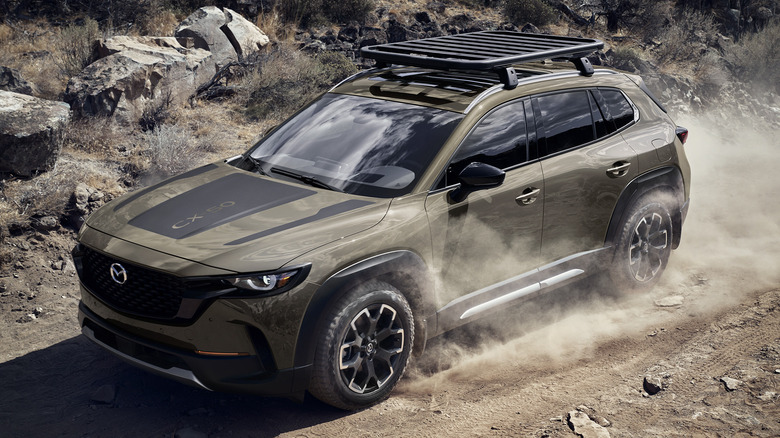 Mazda CX50