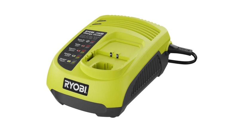 recalled Ryobi P113 dual chemistry battery charger