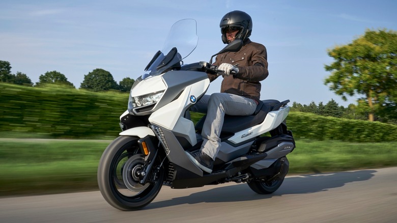 Bmw 50cc motorbike clearance