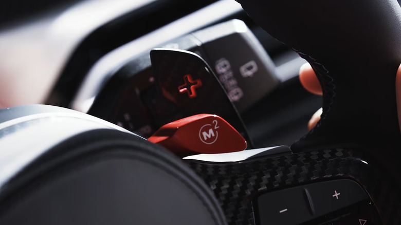 M2 buttons inside BMW M Cars