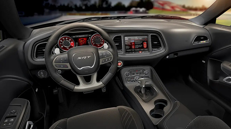 Dodge Challenger SRT Demon Interior