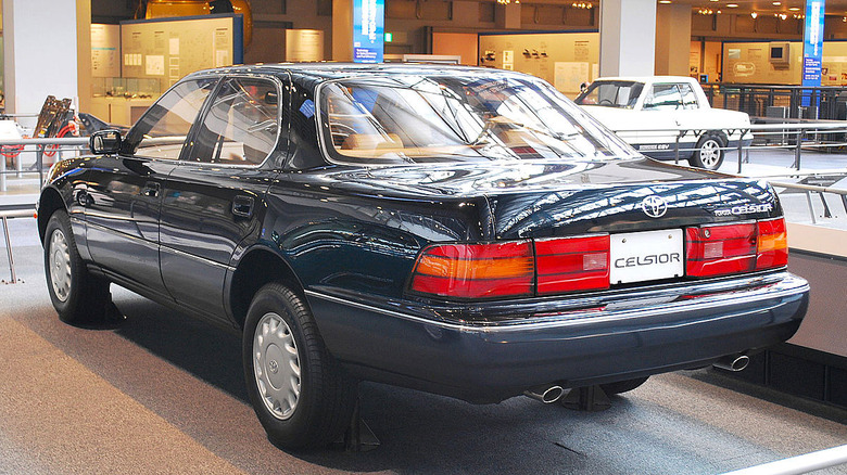 Toyota Celsior 1989 Model