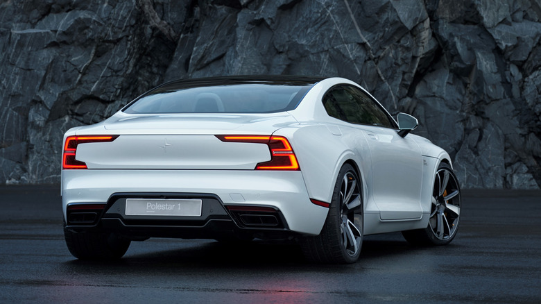 Polestar rear 3/4
