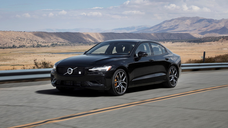 Volvo S90 Polestar Engineered front 3/4