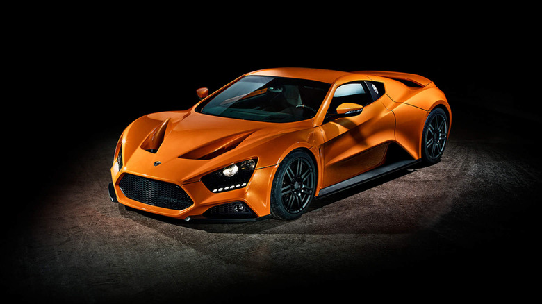 Zenvo ST1 front 3/4