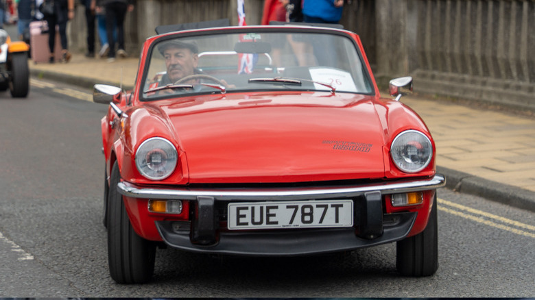1978 Triumph Spitfire 1500